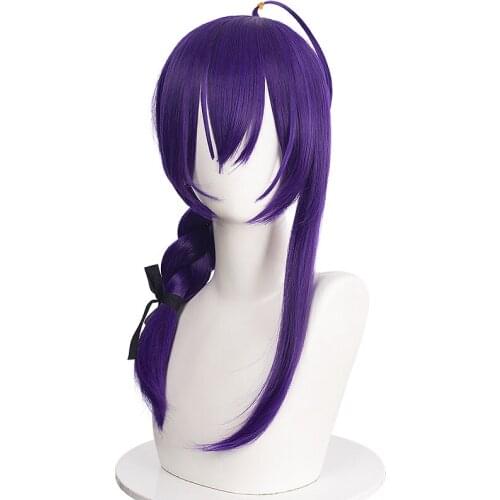 Ensemble Stars ALKALOID Ayase Mayoi Cosplay Purple Braid Long Heat Resistant Synthetic Hair Halloween Party Role Play Wigs