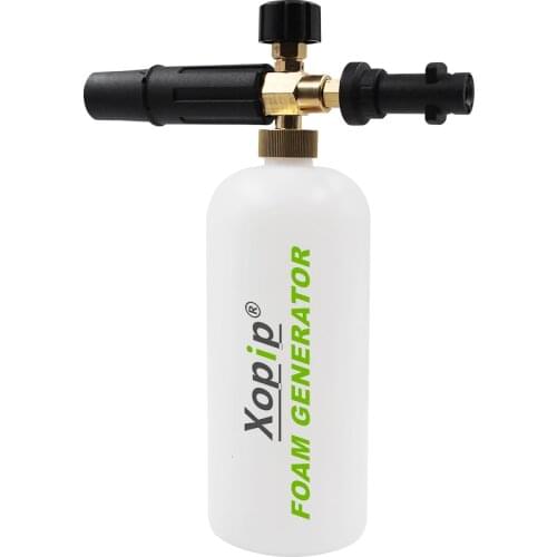 Snow Foam Lance Generator For Karcher K Series K2 K3 K4 K5 K6 K7 High Pressure Washer Gun Jet Foamer 1L Capacity