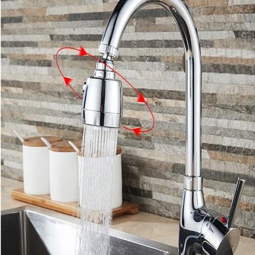 Hot Sale 360 Degree Rotation Kitchen Sink Water Faucet Adapter Nozzle Tap Extension Aerator Adjustable Bubbler Diffuser Filter