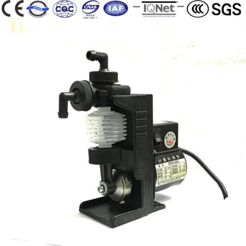 Chemical Metering Water Pump DZN-2ZU2 220V Quantitative priming of additive,beaching liquid and medical agents Photo Developing
