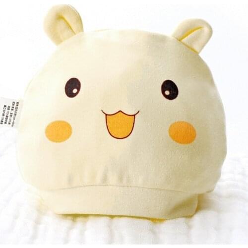 Newborn Baby Cotton Hats Boy Girl Kids Toddler Spring Autumn Winter Warmer Baby Girl Cap Multicolor Elastic Baby Beanies