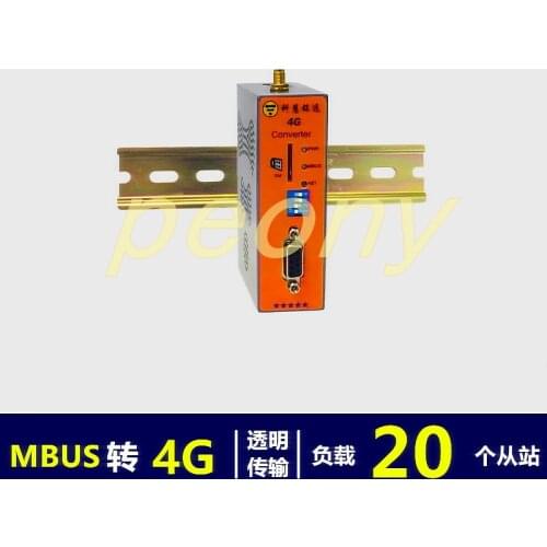 MBUS/M-BUS to 4G Converter (20 Load) KH-CM-4G20