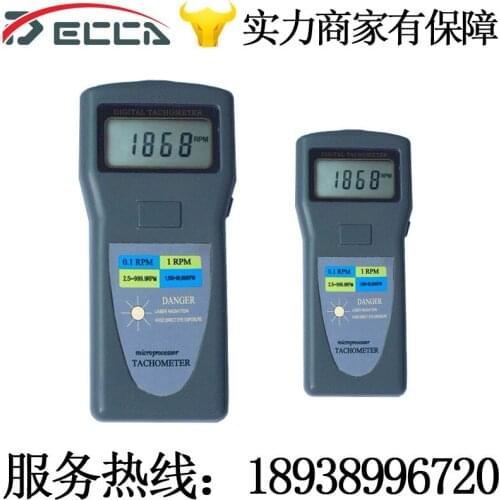 Laser tachometer, DT2857 non-contact speed meter, DT-2857 speed measuring instrument