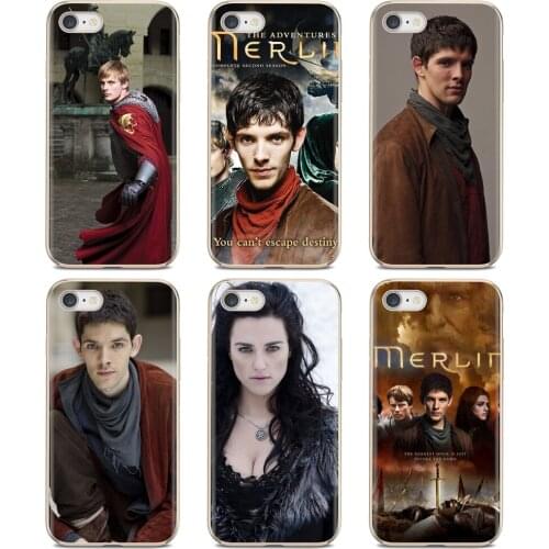 Merlin Season 5 Stunning Silicone Phone Case For Samsung Galaxy A10 A40 A50 A70 A3 A5 A7 A9 A8 A6 Plus 2018 2015 2016 2017