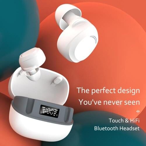 Powerful Bass Bluetooth Earphone TWS Headset with Mic Earbuds Wireless Earphones Bluetooth Gaming Headset Bluetooth Earphones