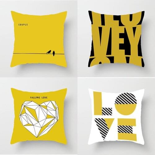 2021 New Product European Style Hug Pillowcase Cushion Cover High Quality Linen Simple Hug Pillowcase Household Goods