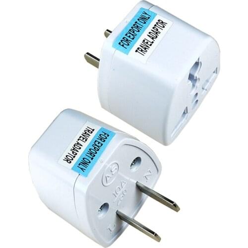 New Arrival 2019 Best Price Usa to Universal AC Power Socket Plug Travel Charger Adapter Converter FMZD-01P