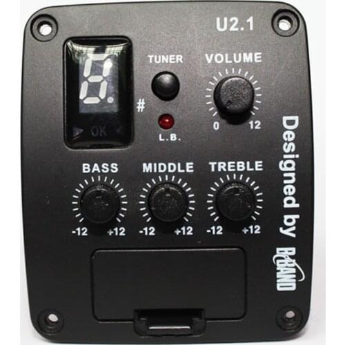 New Original B BAND U2.1T B-BAND 3 Bands EQ Equalizer Ukulele Pickup
