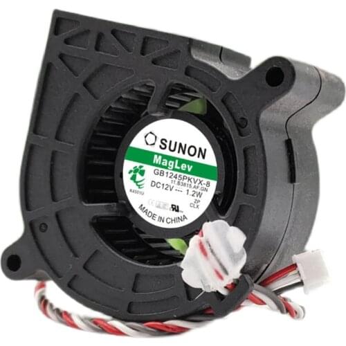 New MGT12012HS-025 DC12V 0.45A 12cm cm chassis silent cooling fan