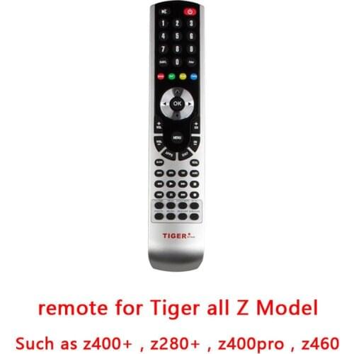 Original REMOTE CONTROL FOR Tiger Star z400pro+ z400pro z280 and z460 remote