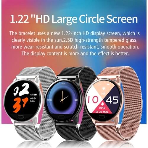 Seasonye Mens Smart Watch