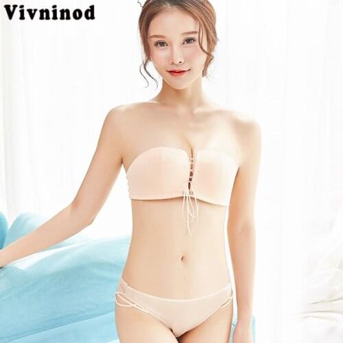 Sexy Lace Solid Bra&Brief Sets Push Up Women Underwear Lingerie ABC Cup Vest Top Brand Wireless Ladies Seamless Bras and Panties