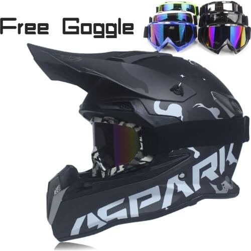 Off-road Helmet Safe Full Face Classic bicycle MTB DH racing helmet motocross downhill bike helmet capacetes motocross