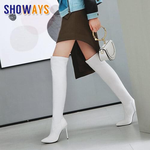 Ботфорты SHOWAYS China At AliExpress