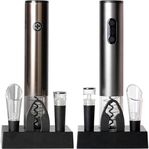 Wine Opener Cordless Automatic Electric Corkscrew for Home Restaurant Party