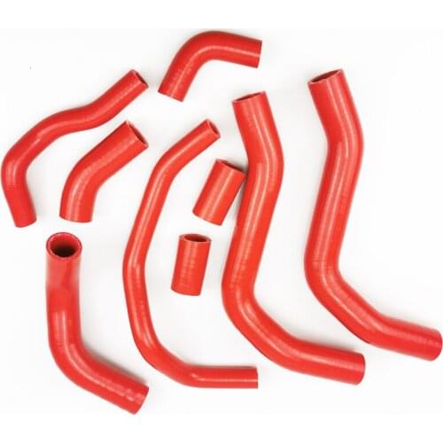 Motorcycle Radiator Silicone Coolant Hose water pipe Kit For Honda CBR600RR CBR600 F5 2007 - 2012