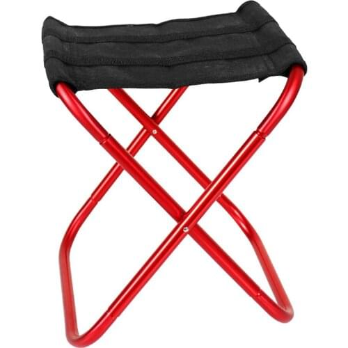 Folding Camping Stool, Lightweight Portable Sturdy Chair for Camping Hiking Backpacking, Compact Foot Stool