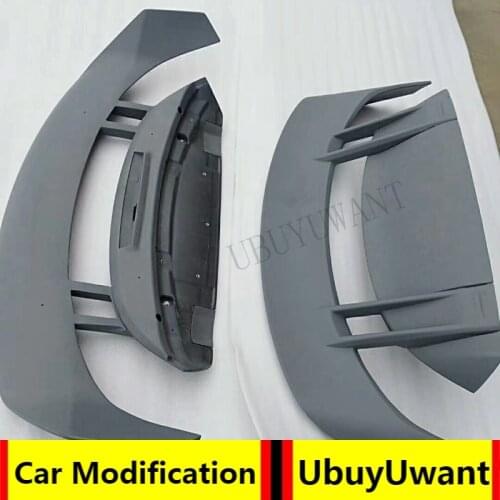 ABS Plastic Rear roof Lip Wing spoiler For Volkswagen Scirocco 2010