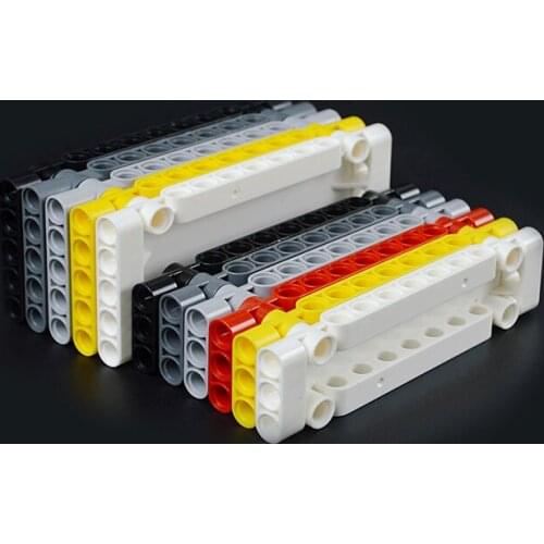 Technical Parts Flat Panel Plate 1x5x11 Mechanical Building Blocks Car MOC Parts Brick Toy Compatible all brands 64782 15458