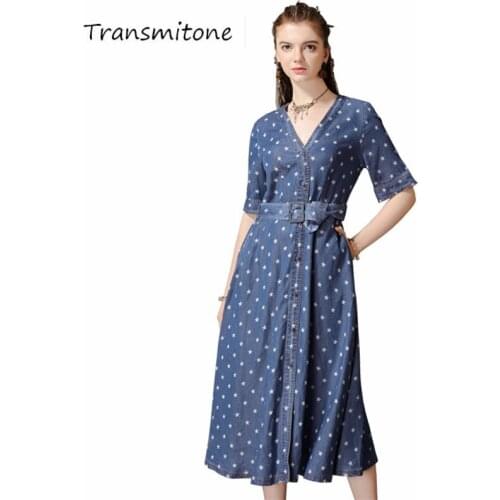 Transmitone Long Summer Dresses
