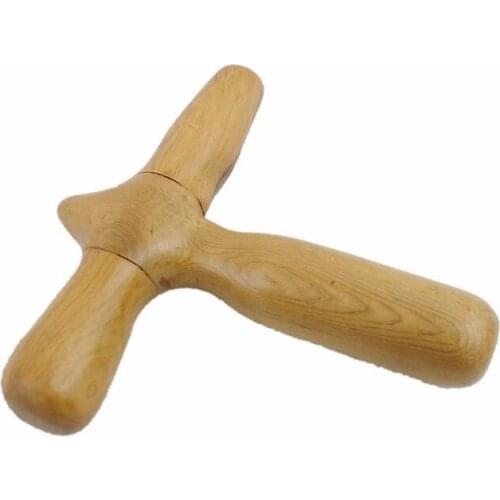 Foot Care Massager Wooden Stick Natural Sandalwood Wood Point Massage Meridiarns Wool Health