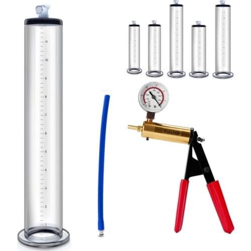 Male Penis Enlarger Vacuum Pump Penis Bigger Growth Enlargement Enhancer Adult Sex Toys For Men Lasting Trainer Erotic Products