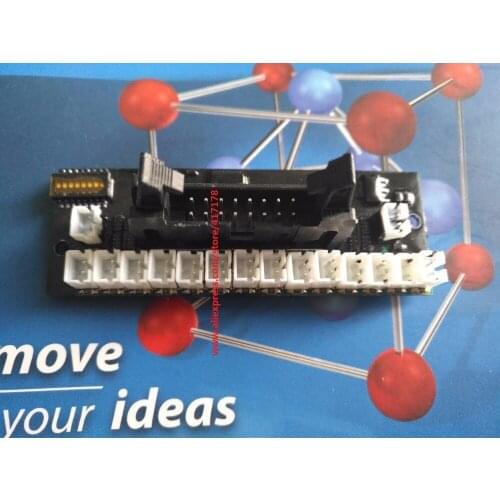 WAC DATA 2800 3800 Use 16 Pin 2 Wire Needles Actuators Board