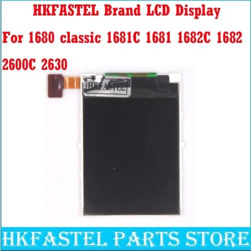 HKFASTEL Brand Original For Nokia 1680C 1680 classic 1681C 1681 1682C 1682 2600C 2630 Mobile Phone LCD Screen Digitizer Display