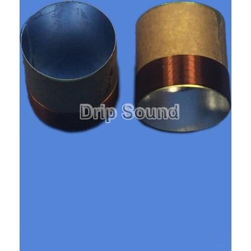 2pcs 20.4mm 20-Core Bass Voice Coil ASV White Aluminum Woofer Sound Drive Speaker Repair Parts