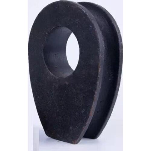 1-18pcs, M8-M20 Heavy duty ferrule steel wire rope thimble part triangle ring rigging hardware ,boat part,marine