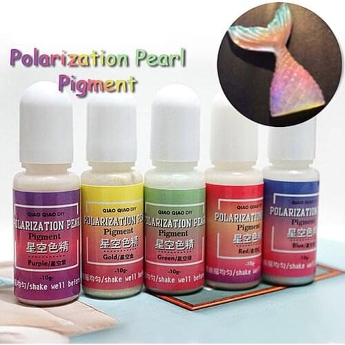 10ml/Bottle UV Resin Starry Sky Liquid Pigment DIY Jewelry Handmade Art Crafts Coloring Dye Colorant TT@88