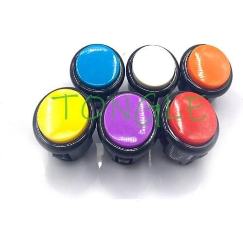 100 pcs 30 mm arcade game button for arcade game machine Best price