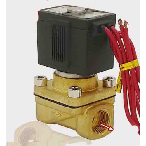 3/8" 2/2 way Normally closed type air,water.steam,gas brass solenoid valve DC12V,DC24V,AC24V,AC110V,AC220V,AC380V