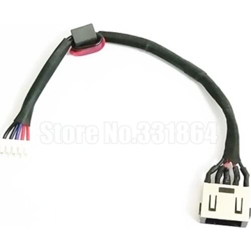 AC DC Power Jack Cable Plug Port for Lenovo Ideapad Erazer Z410 Z510 DC30100KT00