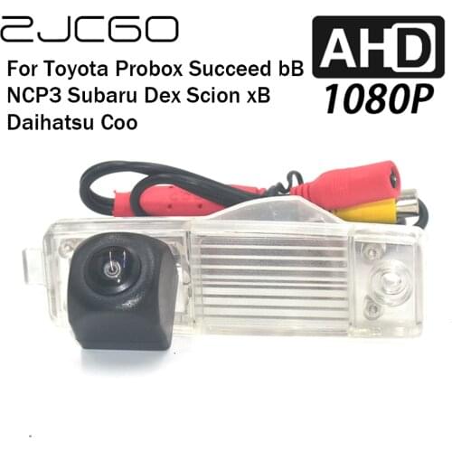 ZJCGO Car Rear View Reverse Backup Parking Reversing Camera for Toyota Probox Succeed bB NCP3 Subaru Dex Scion xB Daihatsu Coo