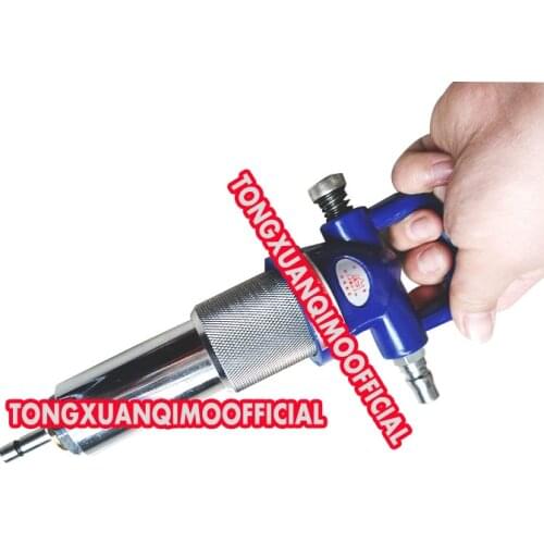 Car Automotive Air Operated Valve Lapper Engine Pneumatic Grinding polish burnish Valve Seat Lapping Kit Grinder with hand grips
