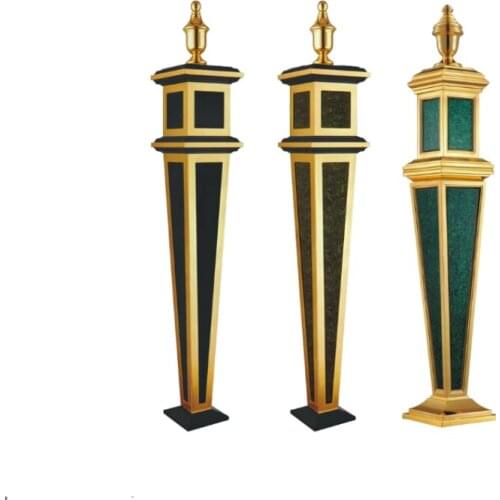 Free shipping factory wholesale stair handrail universal column, European royal column can be customized