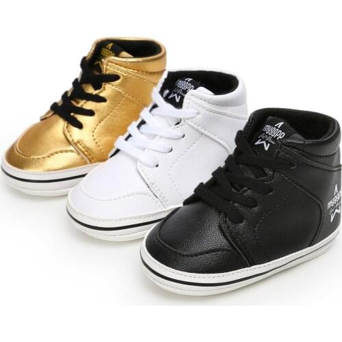 Brand New Toddler Shoes Baby Boys Girls Sneakers Soft Rubble Sole Sport Shoes for Infant Newborn Shoes Minifashions