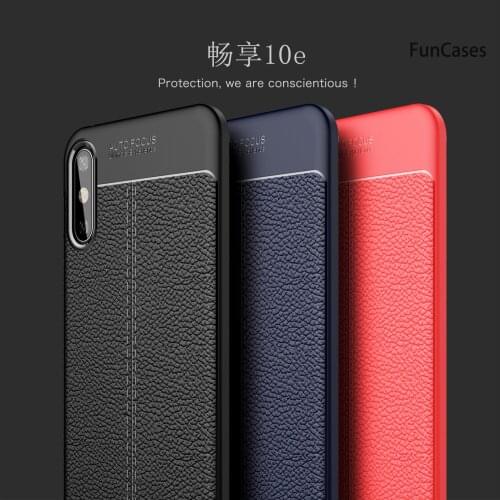 Phone Case For Huawei P Smart 2020 Luxurious Cases Huawei Enjoy 20 Pro P Smart S 10 Plus Z 10E 2021 10S Lychee Pattern Shell