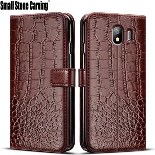 For Samsung Galaxy J4 2018 Case flip leather Magnetic case For Samsung Galaxy J4 J400 Phone cover For Galaxy J4 J400F Case