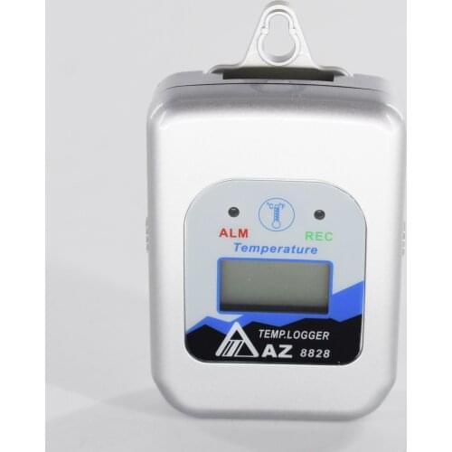 Digital AZ8828S Temperature Data Logger Temperature Recorder Range -40~85℃(With software and data cable)