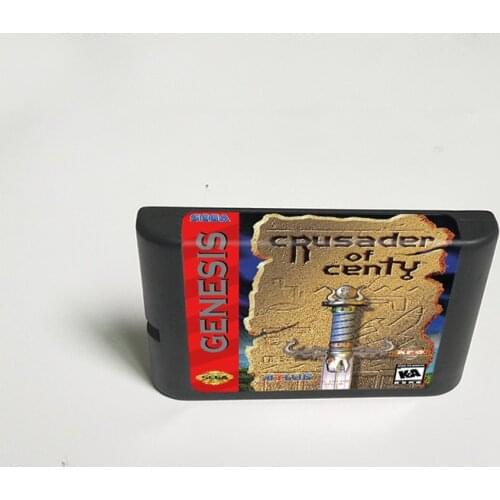 Crusader of Centy (Battery Save) - 16 Bit MD Game Card for Sega Megadrive Genesis Video Game Console Cartridge
