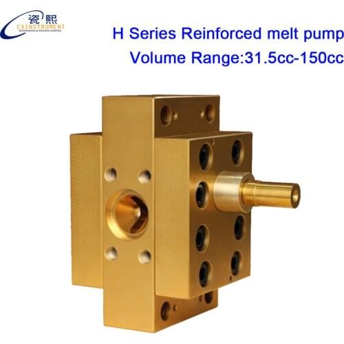 Hot sale with competitive price high temperature gear pump gears Volume Range 31.5cc-150cc