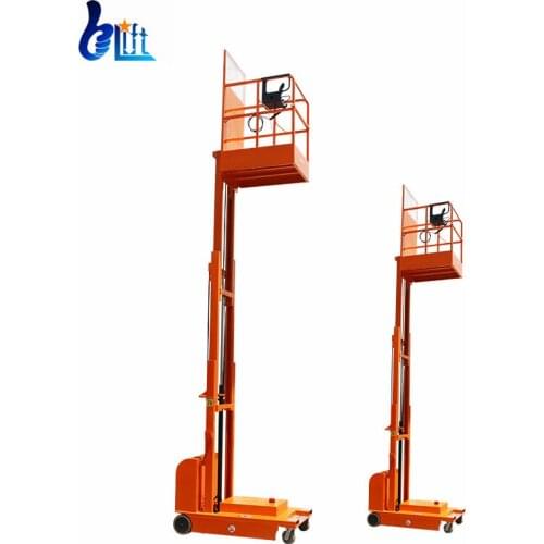 Hot sale Warehouse 3m Self-Propelled Order Picker with Low Price