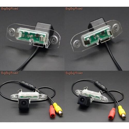 BigBigRoad For Volvo S60L S40L V70 S40 S60 S80 V60 S80L XC70 XC 70 V40 C70 Car HD Rear View Camera Auto Backup Monitor