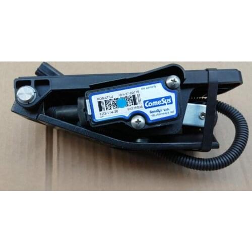 KOMATSU 3BA-37-69115 COMESYS FZ3-114-38 ACCELERATOR PEDAL ELECTRONIC FOOT PEDALS THROTTLE FOR KOMATSU FORKLIFT