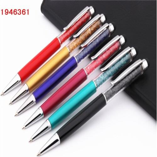 Fashion 097 computer Touch screen pen Crystal Business office Ballpoint Pen Pens for Stationery Office & School