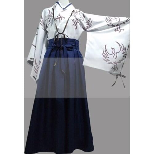 Customize InuYasha Naraku Cosplay Costume Outfit