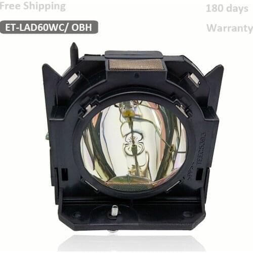New Original Panasonic Projector Lamp ET-LAD60/UHM300W for PT-D6000/PT-D6000ELS/PT-D6000ES/PT-D6000S/PT-D6000ULS/PT-D6000US