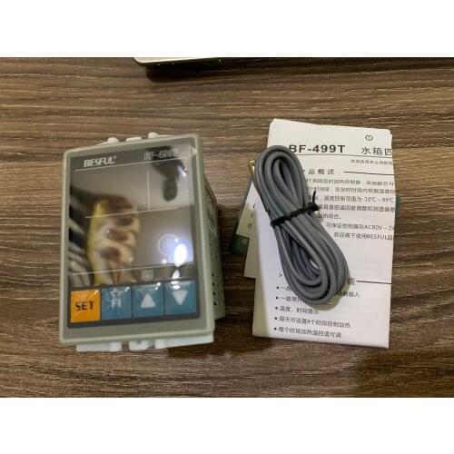 New Original BF-499T BESFUL four timed heating controller timer return water temperature controller timer thermostat Solar